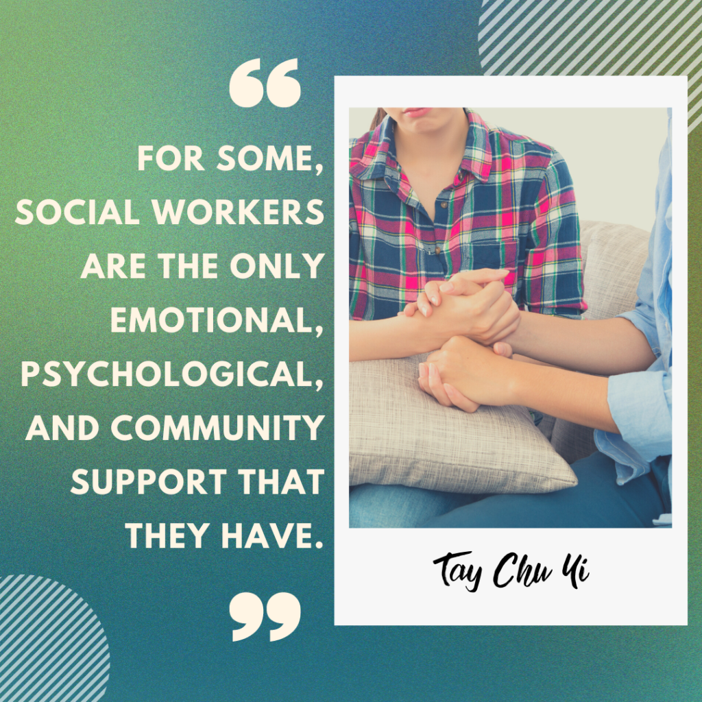 HCSA social work day - Dayspring Residential Treatment Centre