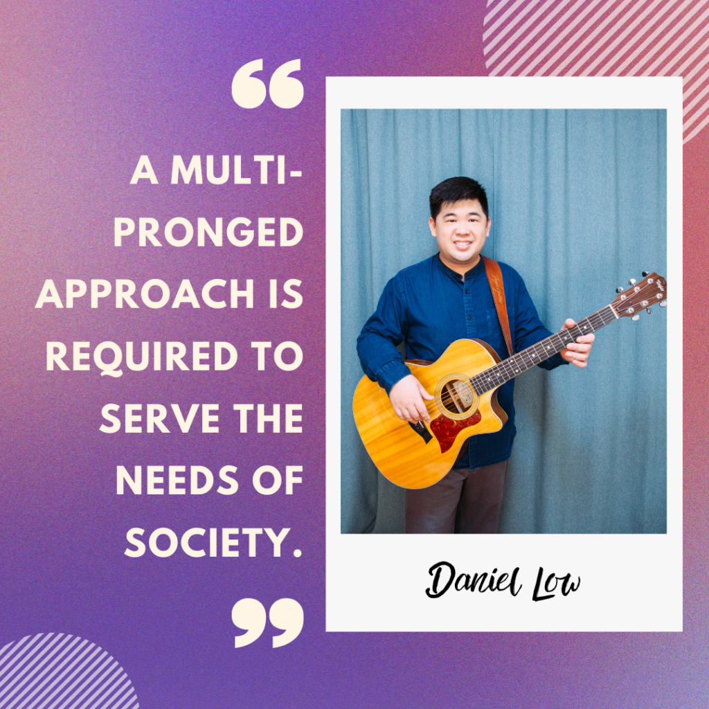 HCSA social work day - Highpoint social worker