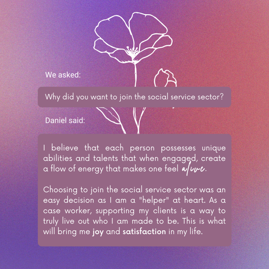 HCSA social work day - Highpoint social worker