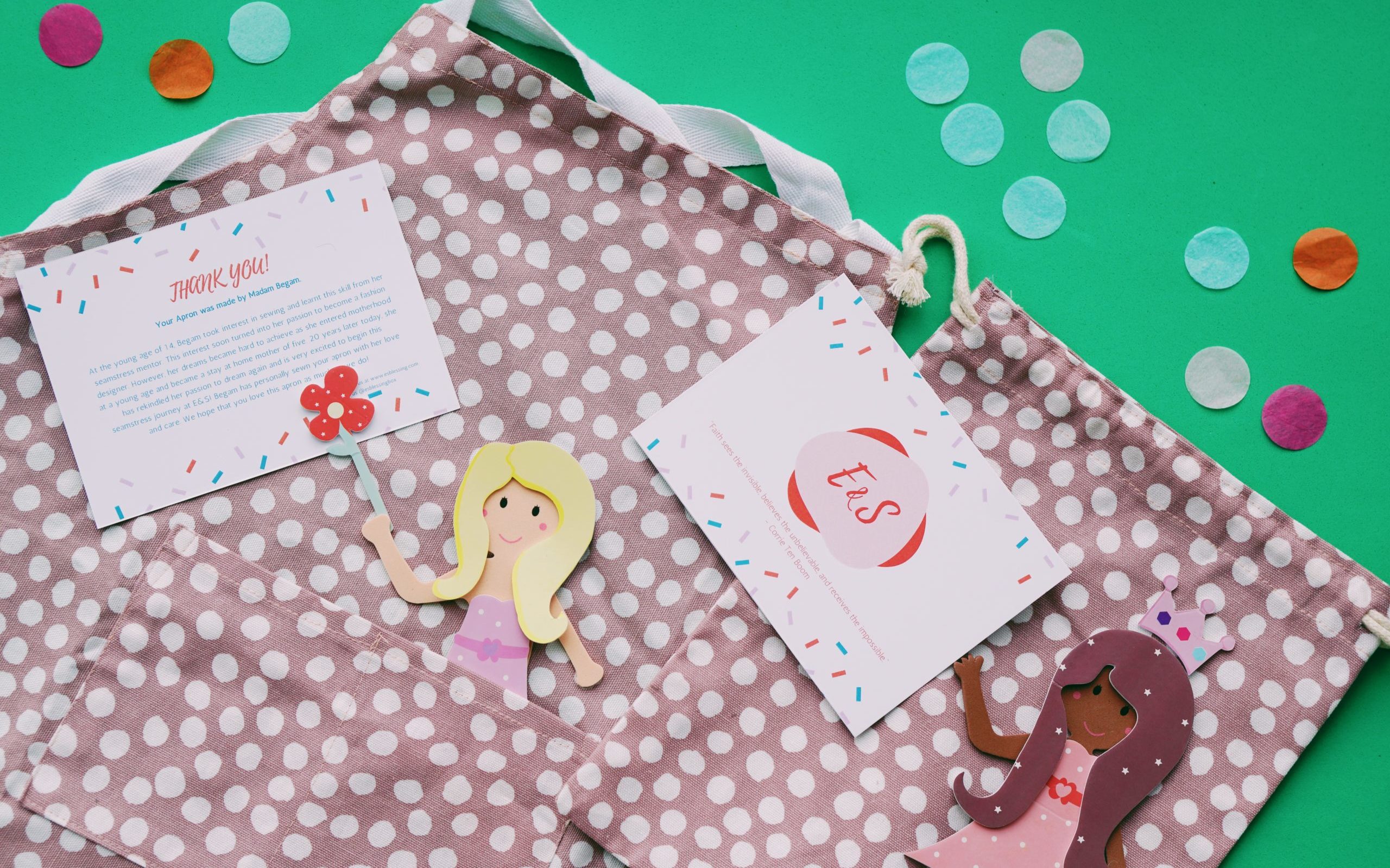 HCSA Dayspring SPIN - E&S Blessing Celebrating Dreams