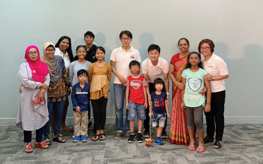 HCSA Community Services - Dayspring SPIN single parents