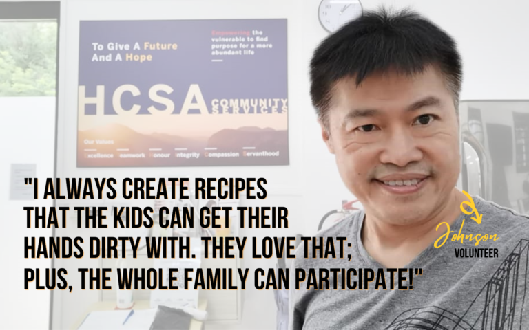 Father's Day 2021 - HCSA volunteer Johnson