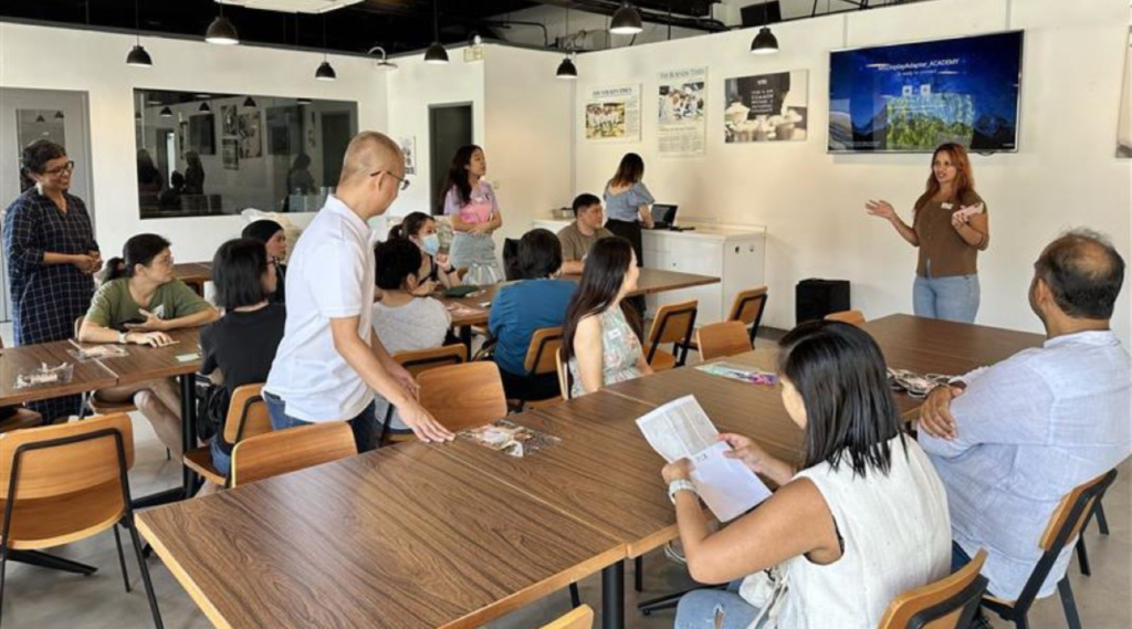 HCSA Spin Inaugural graduation lunch